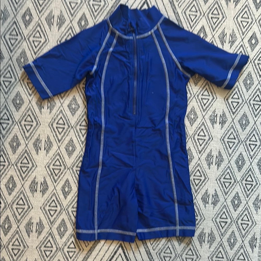 Kids Blue Swim Suit